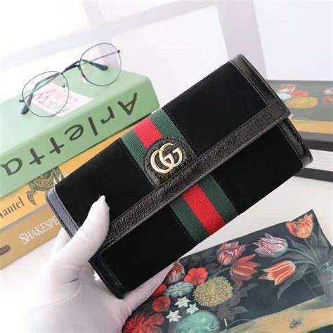 gucci ophidia gg wallet women|Gucci ophidia suede.